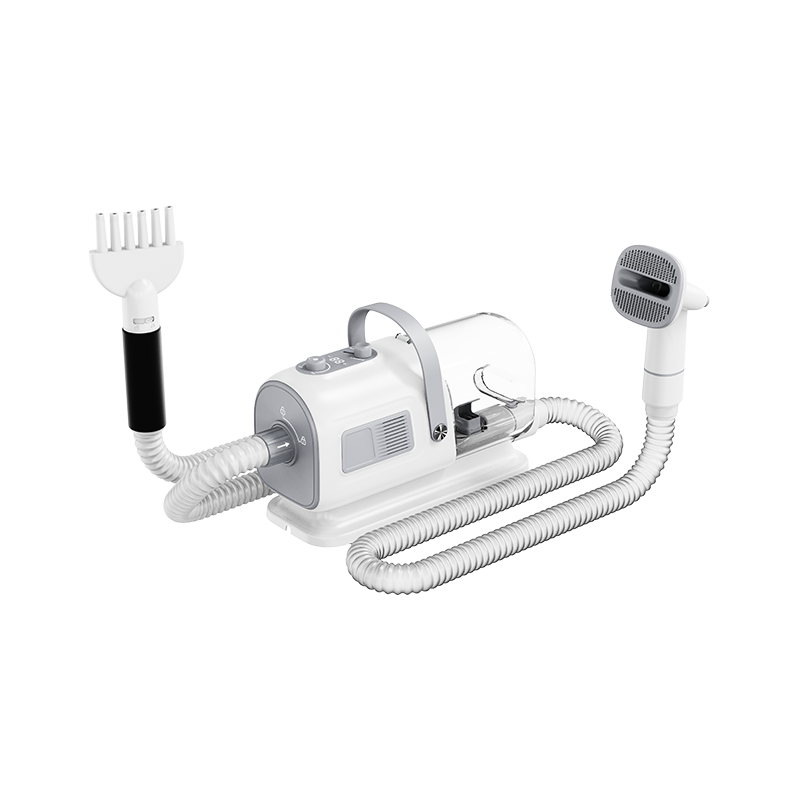 เครื่องดูดฝุ่นและเป่าลมขนสัตว์เลี้ยง All-in-One Machine