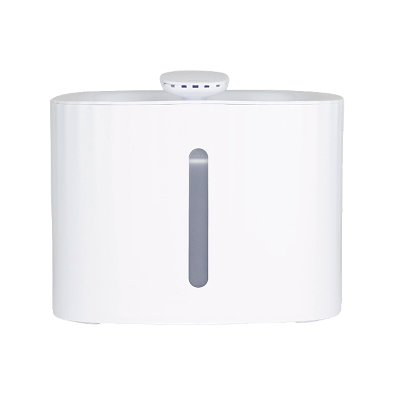 น้ำพุน้ำเงียบที่มองเห็นได้ในเวลากลางคืน