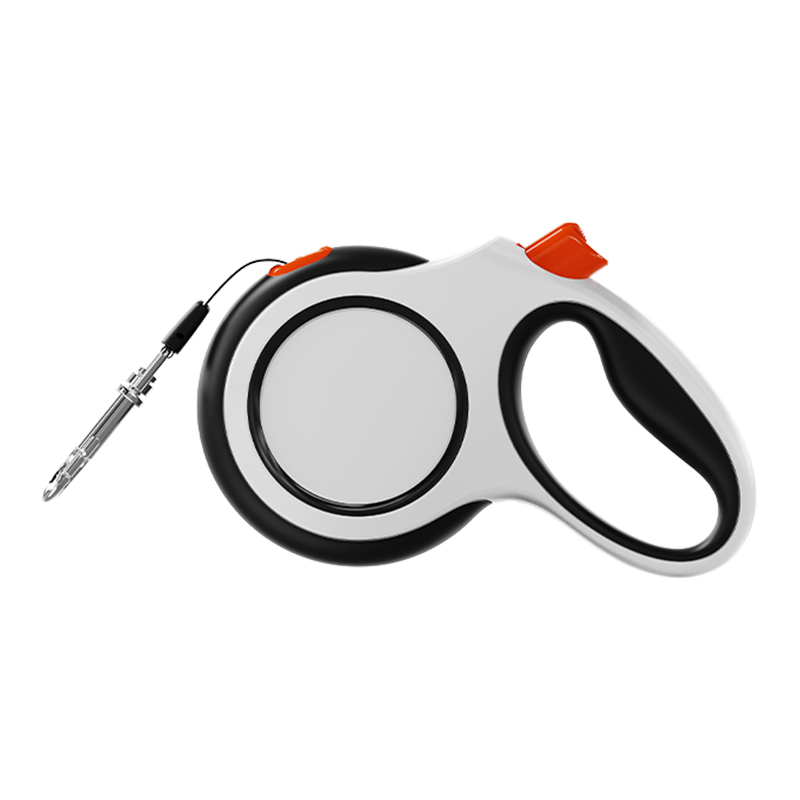 สายจูงสัตว์เลี้ยงป้องกันการระเบิดแบบพับเก็บได้อัตโนมัติ