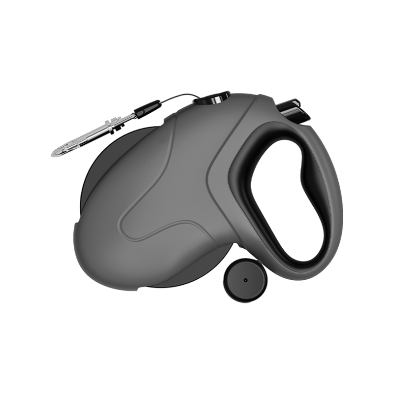 สายจูงสัตว์เลี้ยงขนาดใหญ่และขนาดกลางแบบยืดหดได้ 10 เมตร