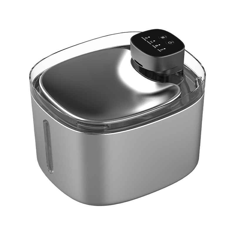 MAS-1009 น้ำพุน้ำสำหรับสัตว์เลี้ยงอัจฉริยะสแตนเลสความจุสูง 5 ลิตร